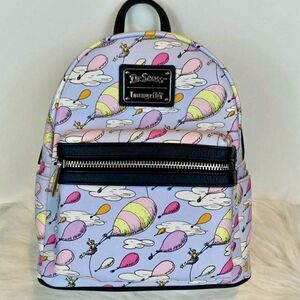 Balloons Loungefly Dr. Seuss Oh the Places You’ll Go Mini Backpack NWT